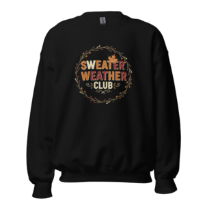 Sweater Weather Club Crewneck